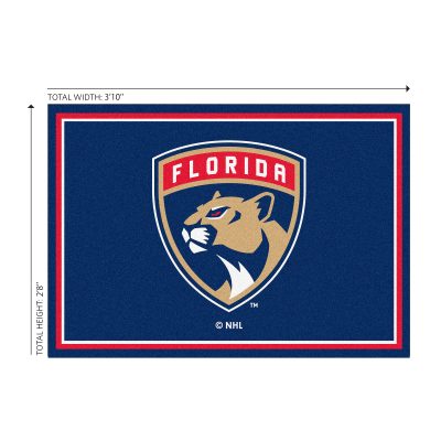 Florida Panthers 3x4 Area Rug
