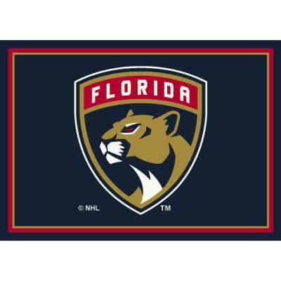Florida Panthers 4x6 Spirit Rug