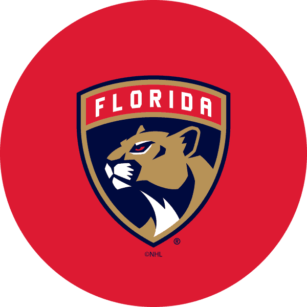 Florida Panthers Chrome Bar Stool 3
