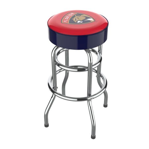 Florida Panthers Chrome Bar Stool 4