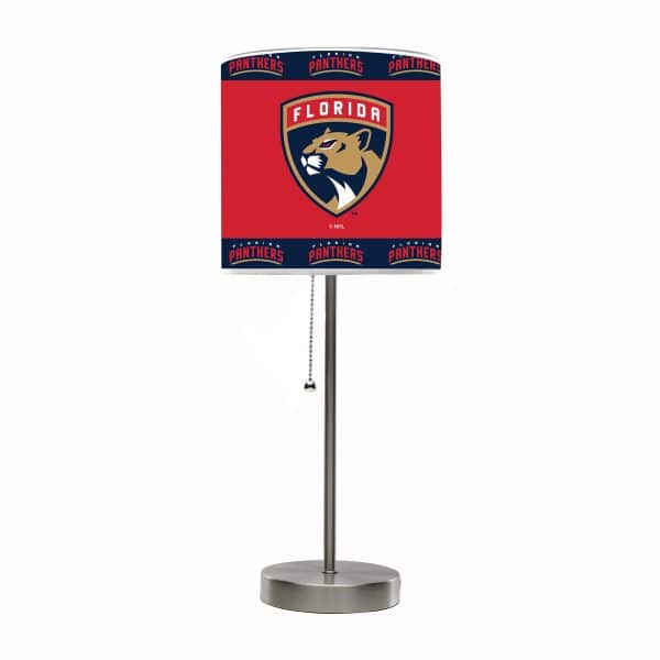 Florida Panthers Chrome Lamp 2