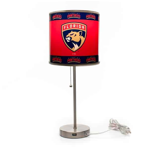 Florida Panthers Chrome Lamp 3