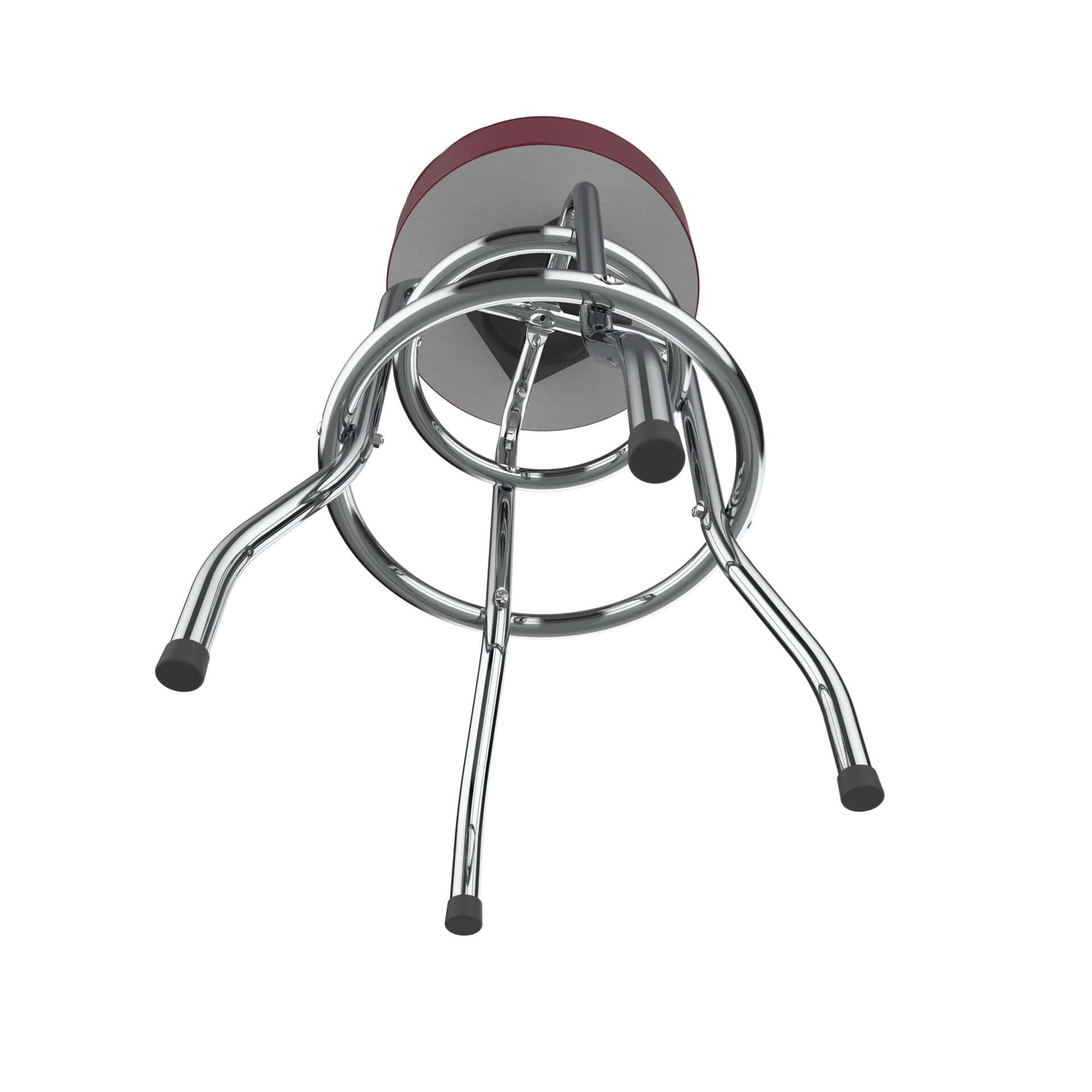 Florida State Chrome Bar Stool 2 Florida State Chrome Bar Stool - Image 2