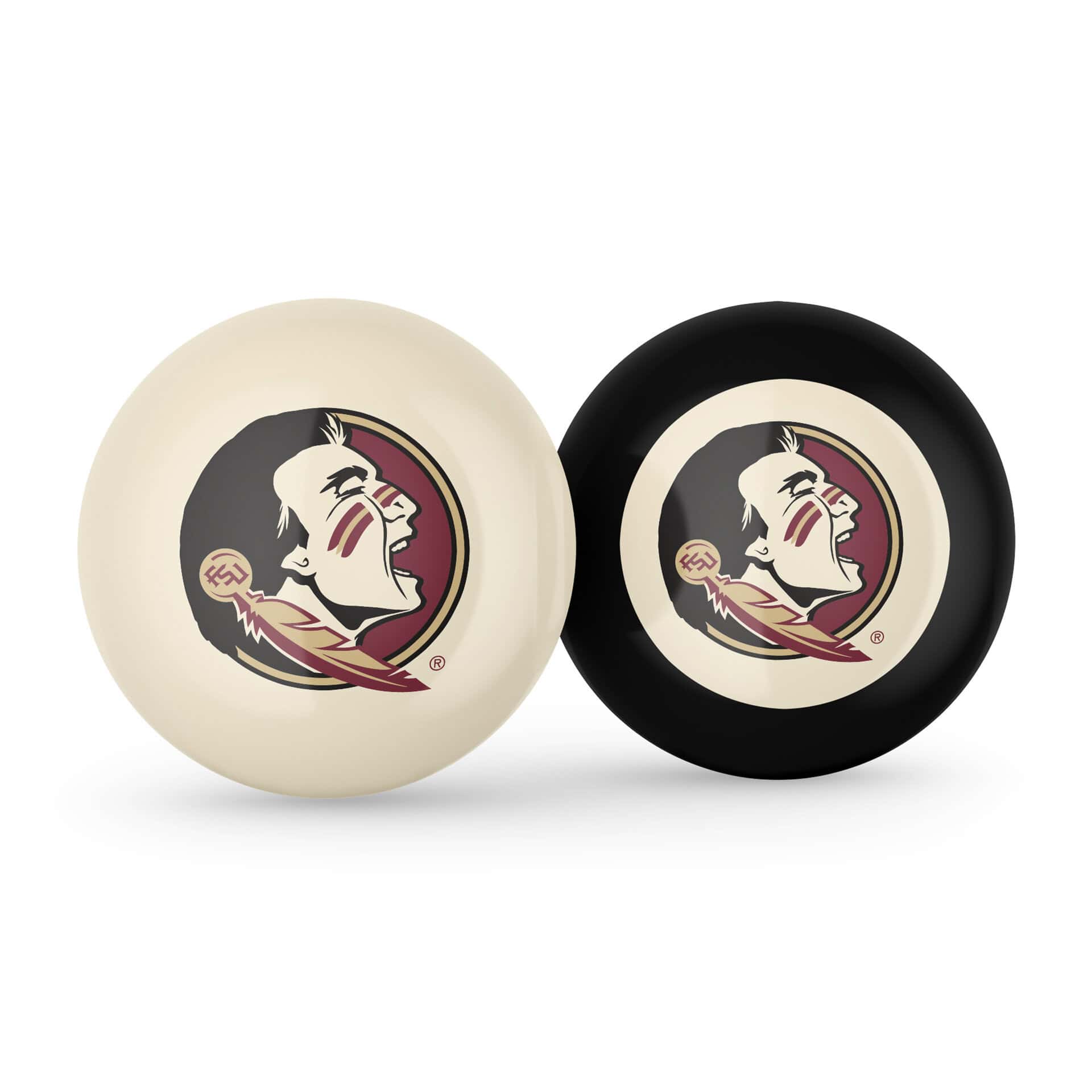 Florida State Cue Ball & 8 Ball 2 Florida State Cue Ball & 8 Ball - Image 2