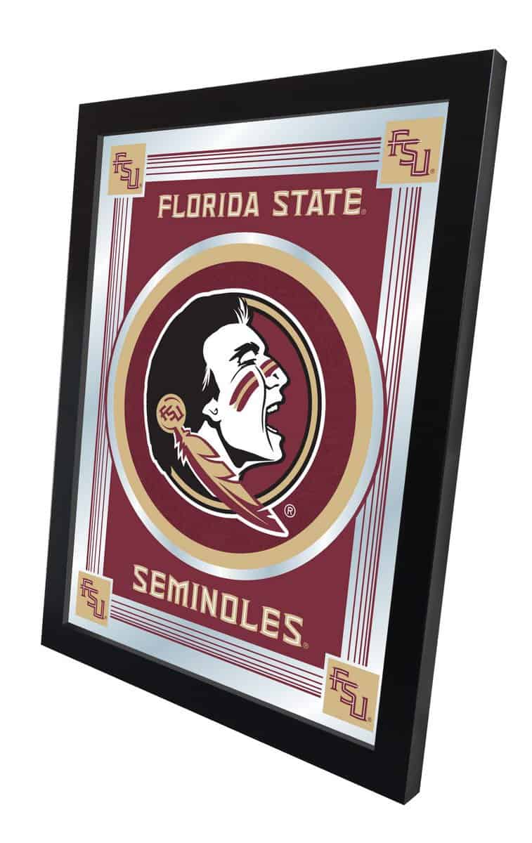 Florida State (Head) 17x22 Logo Wall Mirror 2 Florida State (Head) 17x22 Logo Wall Mirror - Image 2