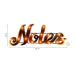Florida State-Noles Lighted Recycled Metal Sign 6 Florida State-Noles Lighted Recycled Metal Sign