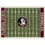 Florida State University 4x6 Homefield Rug 4 Florida State University 4x6 Homefield Rug