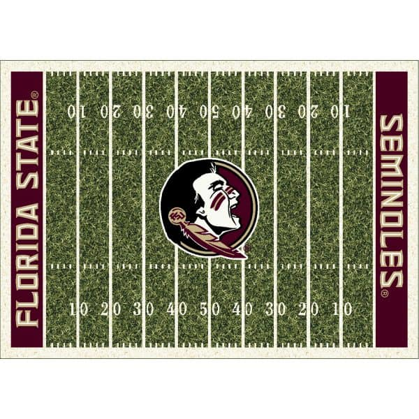 Florida State University 4x6 Homefield Rug 1