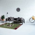 Florida State University 4x6 Homefield Rug 3 Florida State University 4x6 Homefield Rug