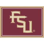Florida State University 4x6 Spirit Rug 4 Florida State University 4x6 Spirit Rug
