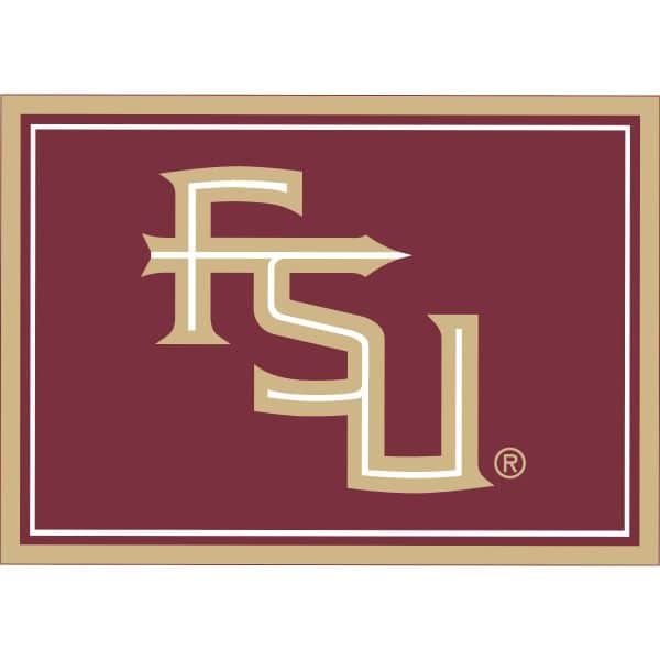 Florida State University 4x6 Spirit Rug 1
