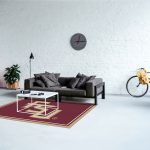 Florida State University 4x6 Spirit Rug 3 Florida State University 4x6 Spirit Rug
