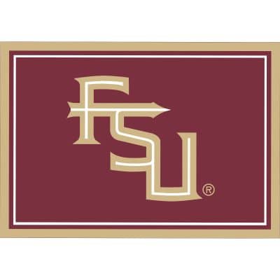 Florida State University 6x8 Spirit Rug