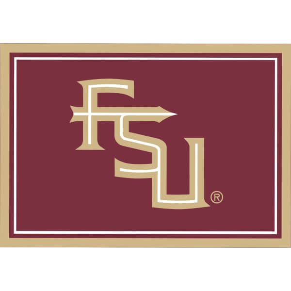 Florida State University 6x8 Spirit Rug