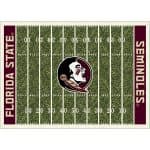 Florida State University 8x11 Homefield Rug