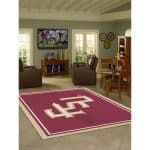 Florida State University 8x11 Spirit Rug 4 Florida State University 8x11 Spirit Rug