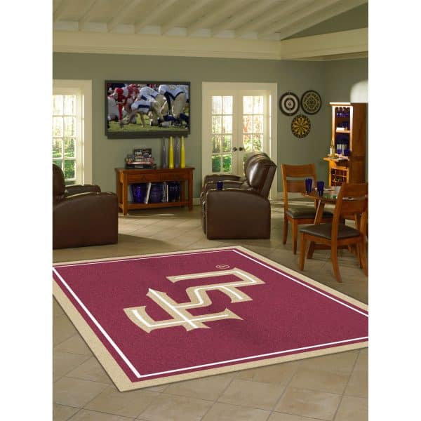Florida State University 8x11 Spirit Rug 1