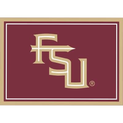 Florida State University 8x11 Spirit Rug