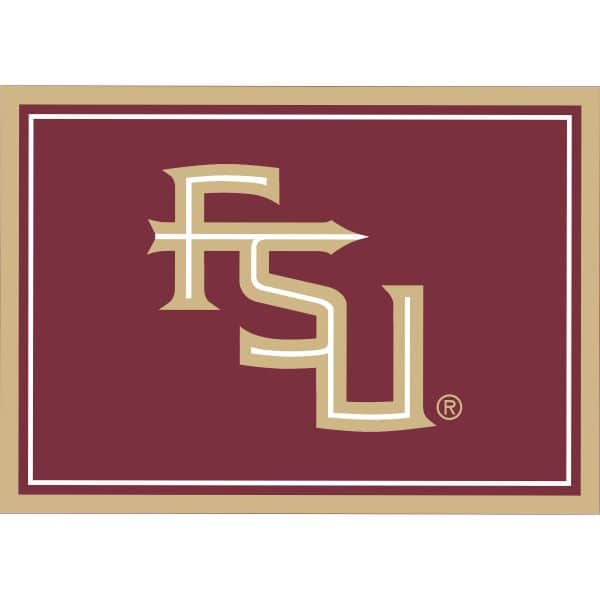 Florida State University 8x11 Spirit Rug
