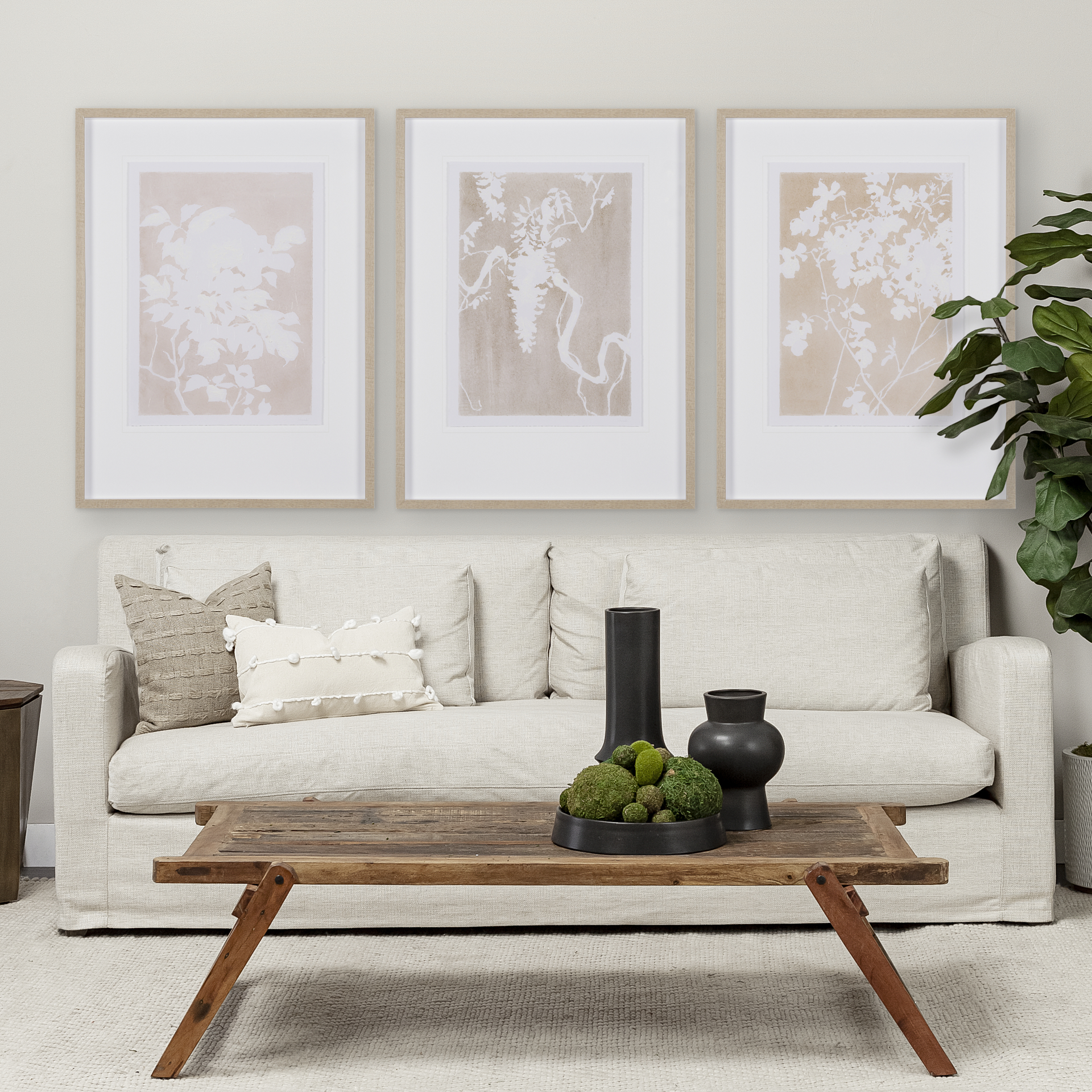 Flower Silhouette-Peony by Mercana Studio Hand Embelished Framed Art Print Matted under Glass 2 Flower Silhouette-Peony by Mercana Studio Hand Embelished Framed Art Print Matted under Glass - Image 2