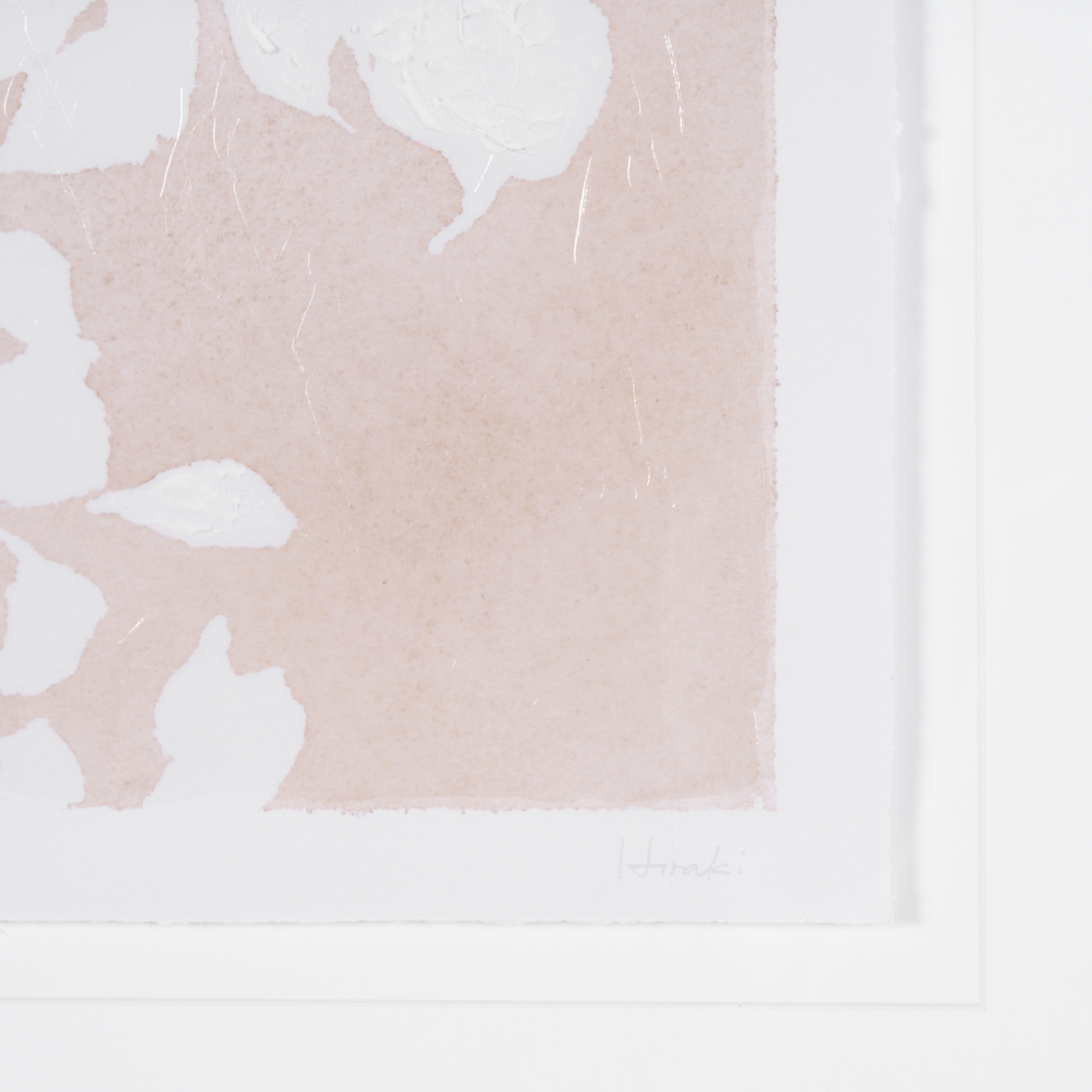 Flower Silhouette-Peony by Mercana Studio Hand Embelished Framed Art Print Matted under Glass 7 Flower Silhouette-Peony by Mercana Studio Hand Embelished Framed Art Print Matted under Glass - Image 7