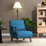 Convertible 6-Position Sofa Chair Lounge Bed with Pillow 8 Convertible 6-Position Sofa Chair Lounge Bed with Pillow