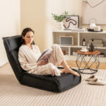 Adjustable Floor Chair with 14-Position Backrest and Convertible Design 15 Adjustable Floor Chair with 14-Position Backrest and Convertible Design