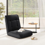 Adjustable Floor Chair with 14-Position Backrest and Convertible Design 16 Adjustable Floor Chair with 14-Position Backrest and Convertible Design
