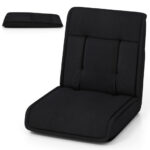 Adjustable Floor Chair with 14-Position Backrest and Convertible Design 18 Adjustable Floor Chair with 14-Position Backrest and Convertible Design