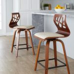 Folia 24 Mid-Century Modern Swivel Counter Stool (Set of 2) 14 Folia 24 Mid-Century Modern Swivel Counter Stool (Set of 2)