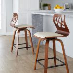 Folia 24 Mid-Century Modern Swivel Counter Stool (Set of 2) 13 Folia 24 Mid-Century Modern Swivel Counter Stool (Set of 2)