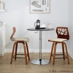 Folia 24 Mid-Century Modern Swivel Counter Stool (Set of 2) 15 Folia 24 Mid-Century Modern Swivel Counter Stool (Set of 2)