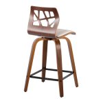 Folia 24 Mid-Century Modern Swivel Counter Stool (Set of 2) 20 Folia 24 Mid-Century Modern Swivel Counter Stool (Set of 2)