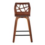 Folia 24 Mid-Century Modern Swivel Counter Stool (Set of 2) 21 Folia 24 Mid-Century Modern Swivel Counter Stool (Set of 2)