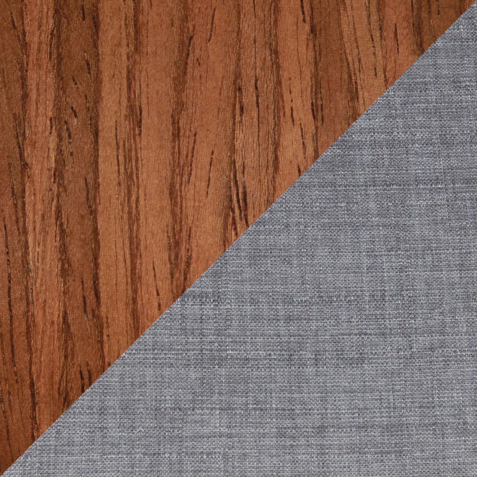 Folia 26-Inch Mid-Century Modern Light Grey Counter Stools (Set of 2) 17 Folia 26-Inch Mid-Century Modern Light Grey Counter Stools (Set of 2) - Image 17