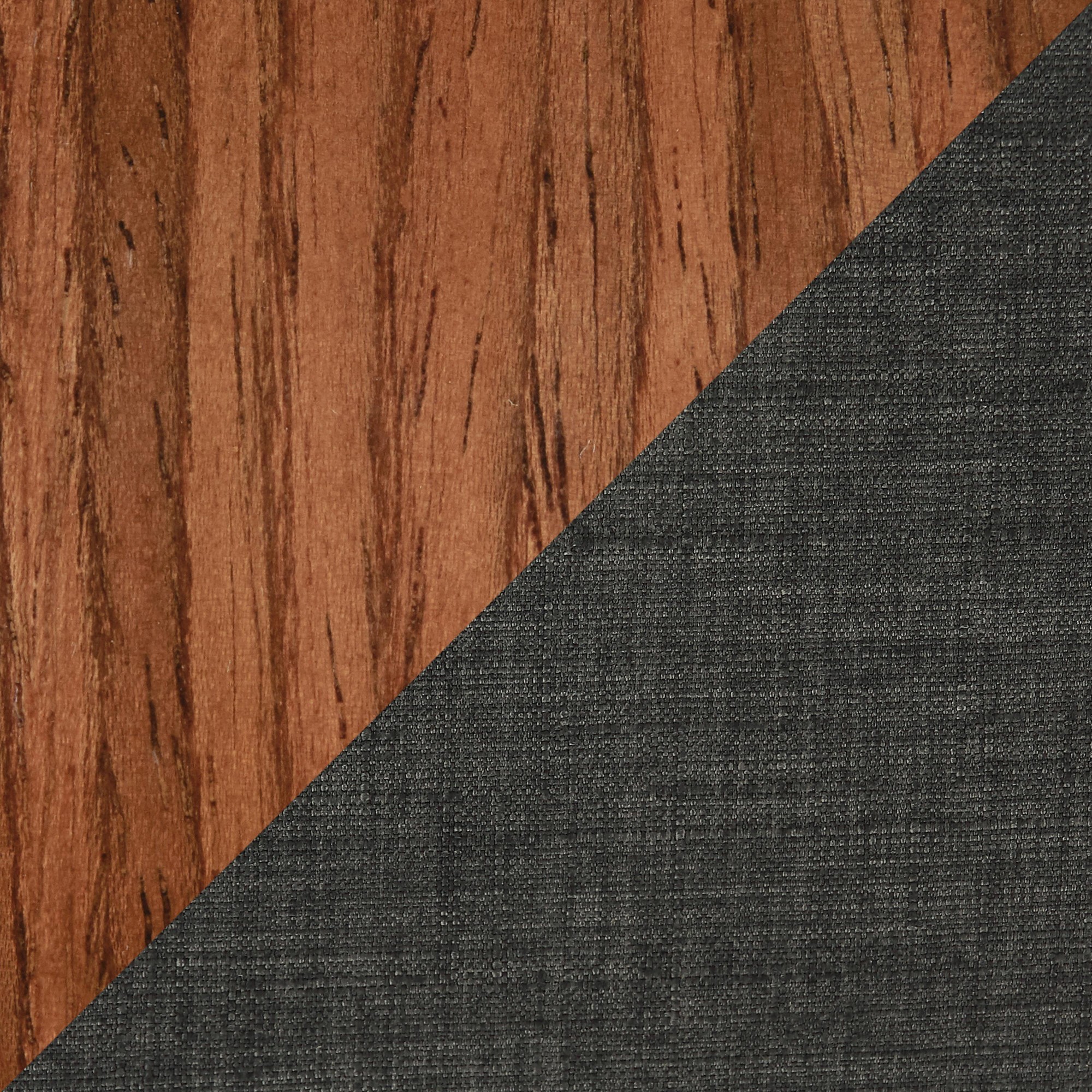 Folia 26-Inch Walnut Mid-Century Modern Swivel Counter Stools (Set of 2) 12 Folia 26-Inch Walnut Mid-Century Modern Swivel Counter Stools (Set of 2) - Image 12