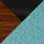 Folia 30" Mid-Century Modern Swivel Barstool Walnut Teal (Set of 2) (Set of 2) 16 Folia 30" Mid-Century Modern Swivel Barstool Walnut Teal (Set of 2) (Set of 2)