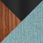 Folia 30" Mid-Century Swivel Barstool Teal Walnut (Set of 2) (Set of 2) 24 Folia 30" Mid-Century Swivel Barstool Teal Walnut (Set of 2) (Set of 2)