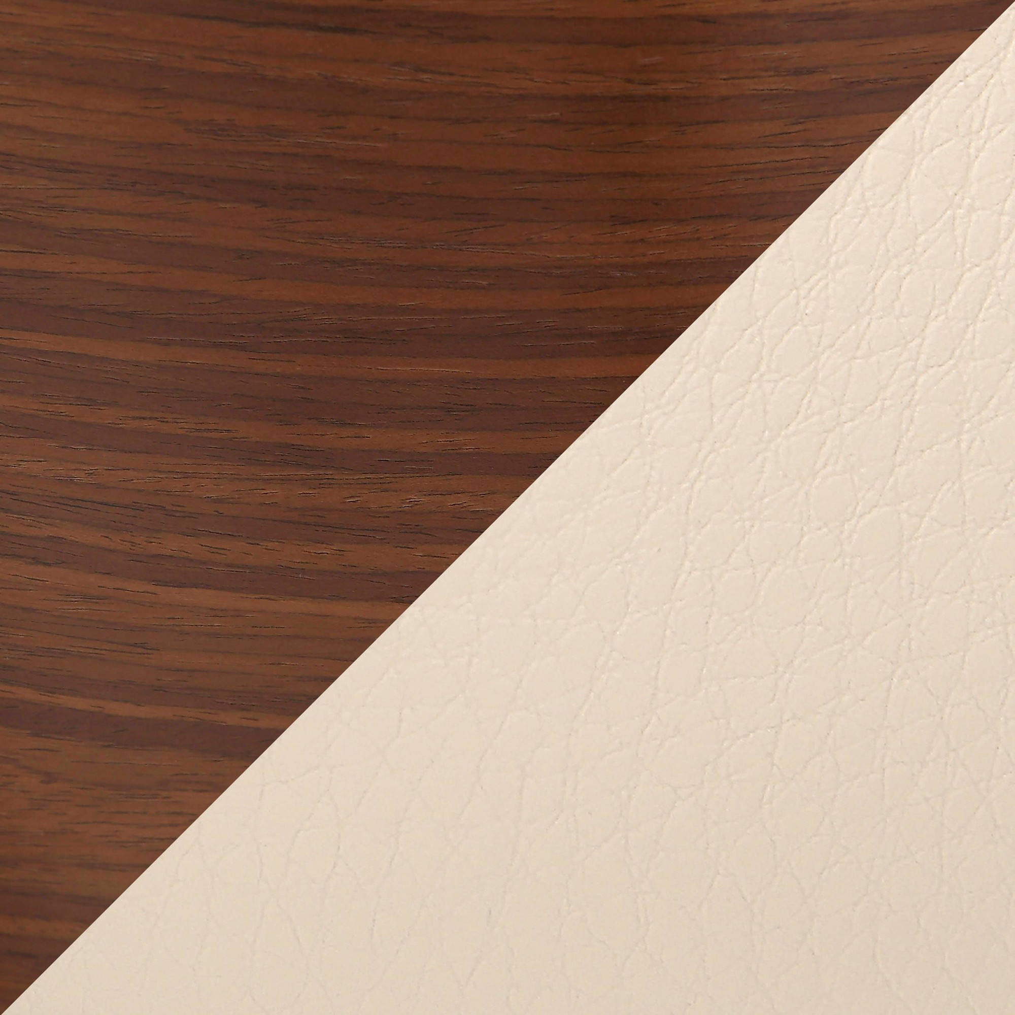 Folia-Anabelle Mid-Century Modern Walnut Dining Set 9 Folia-Anabelle Mid-Century Modern Walnut Dining Set - Image 9