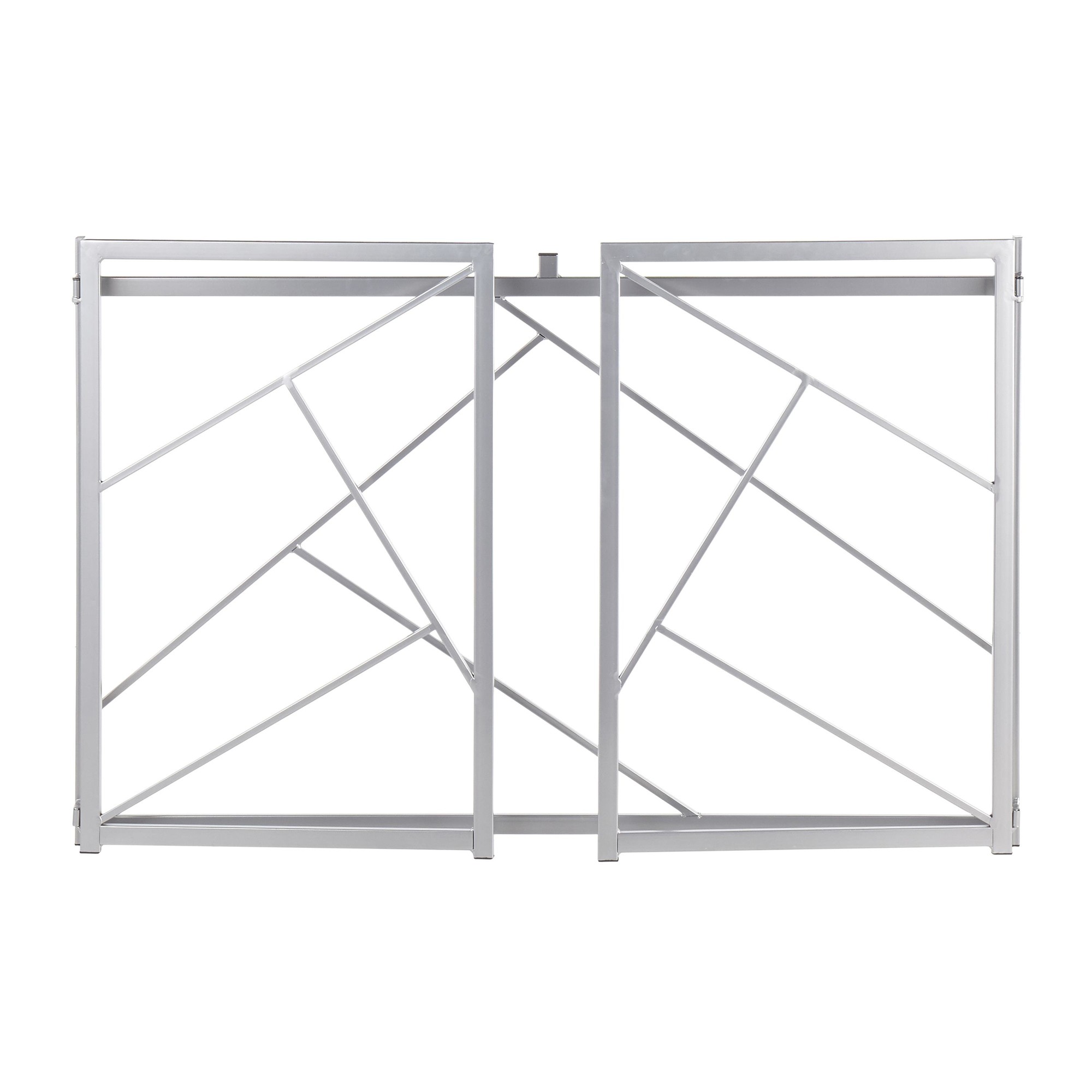 Folia Contemporary Silver and Black Desk 11 Folia Contemporary Silver and Black Desk - Image 11