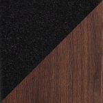 Folia Contemporary Walnut Wood and Black Steel TV Stand 20 Folia Contemporary Walnut Wood and Black Steel TV Stand