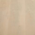 Folia Mid-Century Modern Natural Wood Coffee Table
