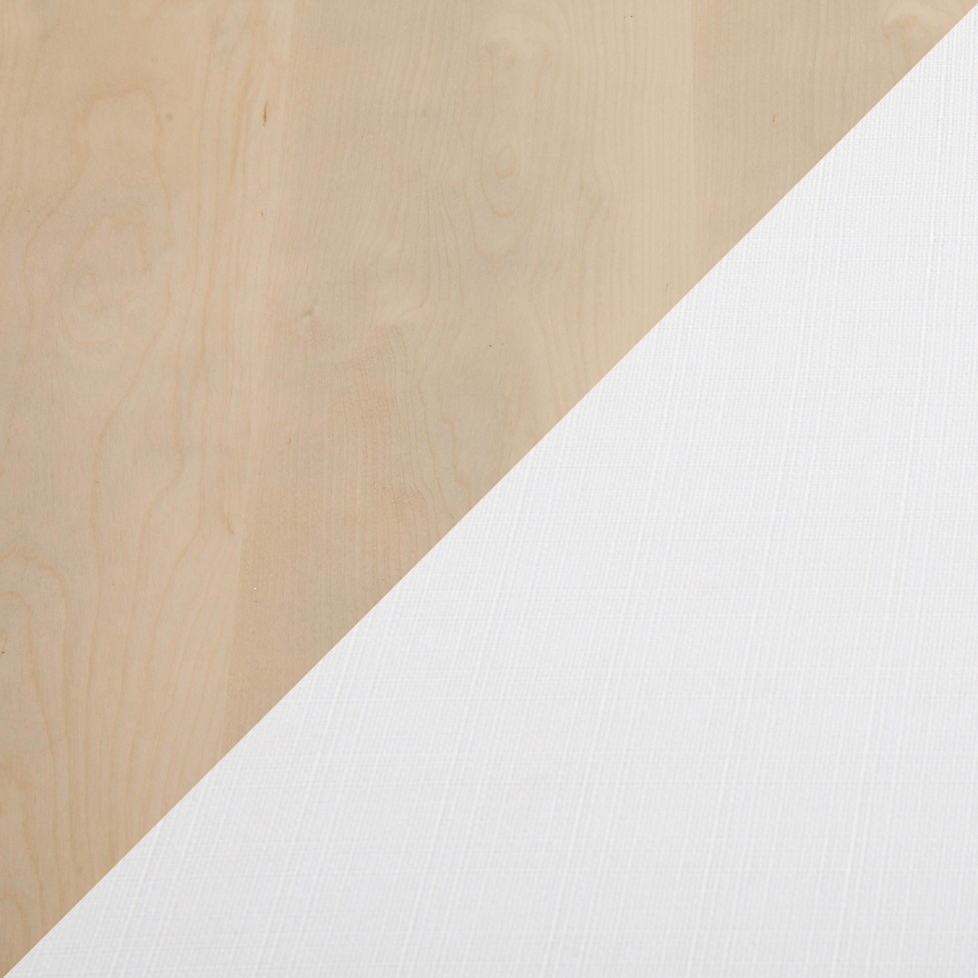 Folia Mid-Century Modern Natural Wood and Cream Fabric Bench 10 Folia Mid-Century Modern Natural Wood and Cream Fabric Bench - Image 10