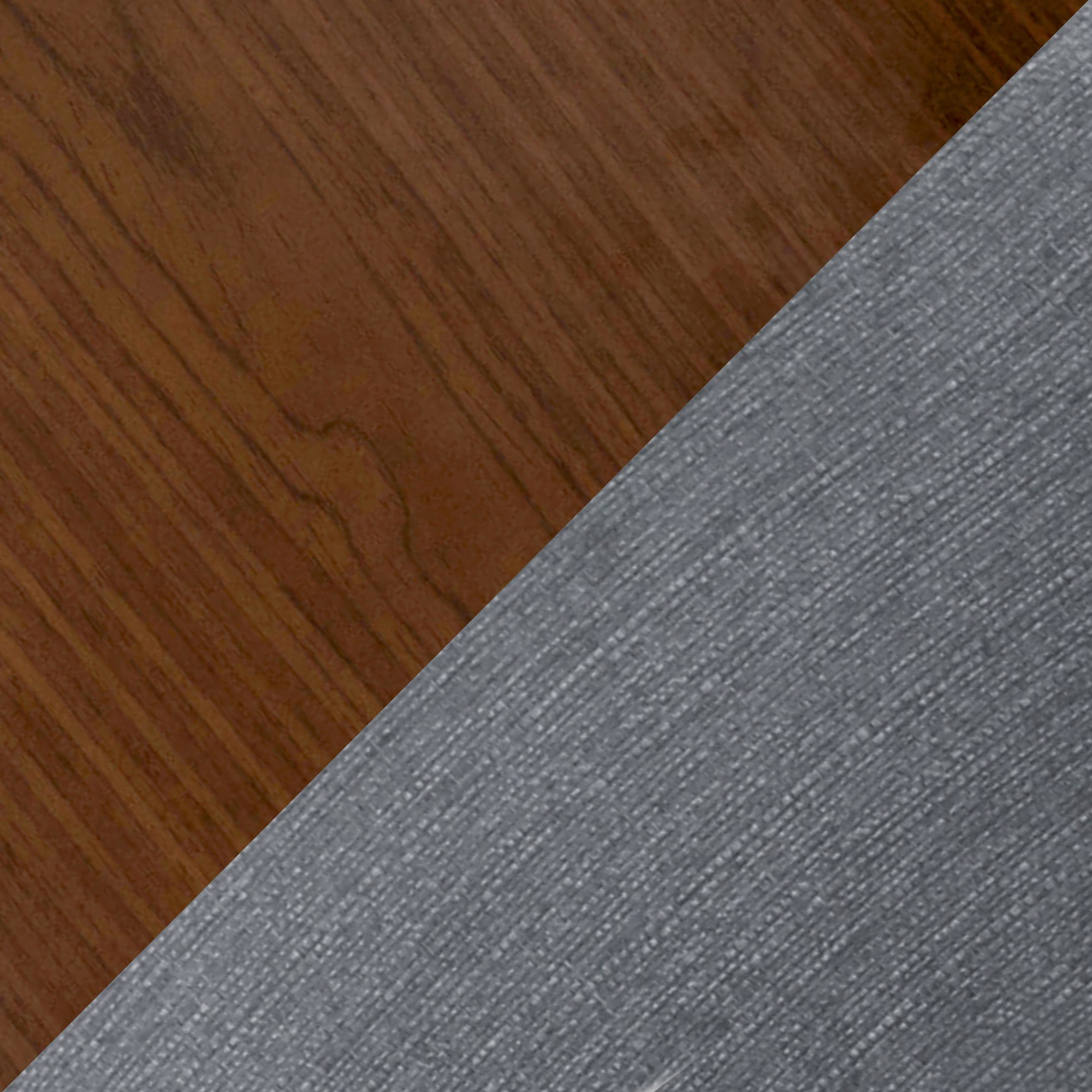 Folia Mid-Century Modern Round Walnut Dining Set 7 Folia Mid-Century Modern Round Walnut Dining Set - Image 7