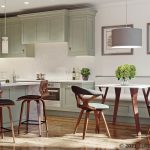 Folia Walnut Black Faux Leather Mid-Century Counter Stools (Set of 2) 23 Folia Walnut Black Faux Leather Mid-Century Counter Stools (Set of 2)