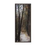 Forest View V by Mercana Studio a Hand Embelished Textured Framed Art Print