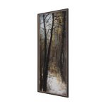 Forest View V by Mercana Studio a Hand Embelished Textured Framed Art Print