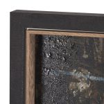 Forest View V by Mercana Studio a Hand Embelished Textured Framed Art Print