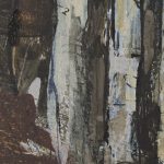 Forest View VI by Mercana Studio a Hand Embelished Textured Framed Art Print