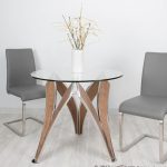 Foster Grey Faux Leather Contemporary Dining Chairs (Set of 2) 16 Foster Grey Faux Leather Contemporary Dining Chairs (Set of 2)